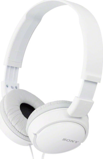 Sony MDR-ZX110 Ενσύρματα On Ear Ακουστικά Λευκά MDRZX110W.AE