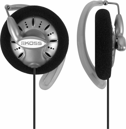 Koss KSC75 Ασύρματα / Ενσύρματα On Ear Ακουστικά Ασημί
