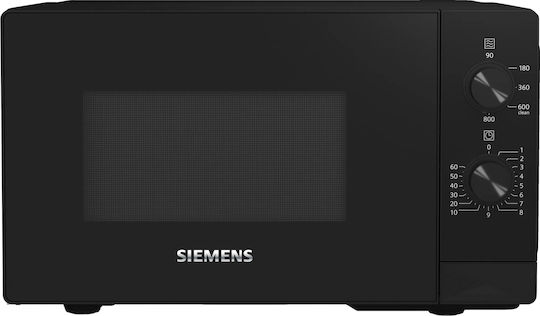 Siemens FF020LMB2 Φούρνος Μικροκυμάτων 20lt Μαύρος