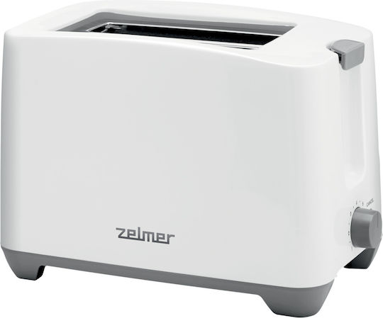 Zelmer ZTS7386 Φρυγανιέρα 2 Θέσεων 750W Λευκή