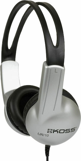 Koss UR-10 Ασύρματα / Ενσύρματα On Ear Ακουστικά Μαύρα UR10