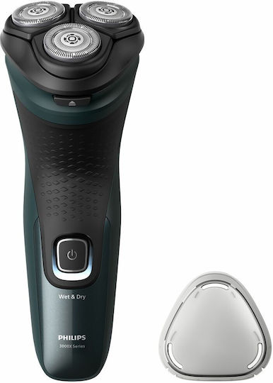 Philips Series 3000X X3052/00 Περιστρεφόμενη Ξυριστική Μηχανή Προσώπου Επαναφορτιζόμενη