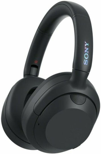 Sony ULT WEAR Ασύρματα / Ενσύρματα Over Ear Ακουστικά Μαύρα