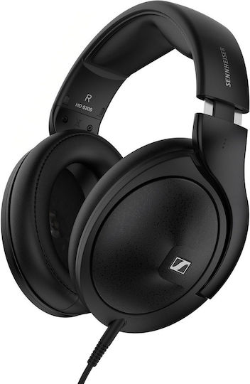 Sennheiser Ενσύρματα Over Ear Ακουστικά Μαύρα HD620S