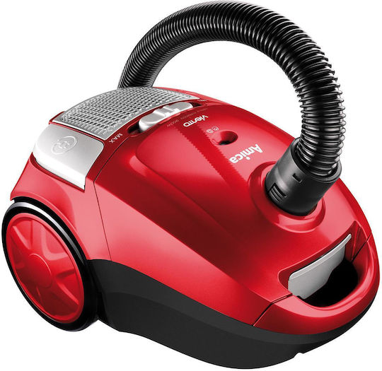 Amica VIENTO VI2031 Ηλεκτρική Σκούπα 900W Κόκκινη