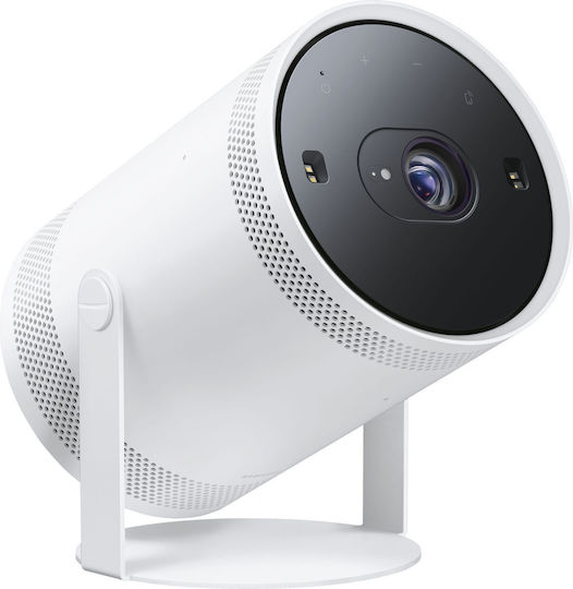 Samsung The Freestyle 2nd Gen SP-LFF3CLAXXXE Projector DLP Full HD, LED, Wi-Fi Λευκός