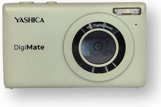 Yashica DigiMate Compact Φωτογραφική Μηχανή 8MP Πράσινη