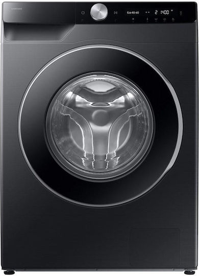 Πλυντήριο Ρούχων Samsung WW90DG6U25LBU4 9kg, 1400 στροφές, με Ατμό & Wifi, A, Mαύρο