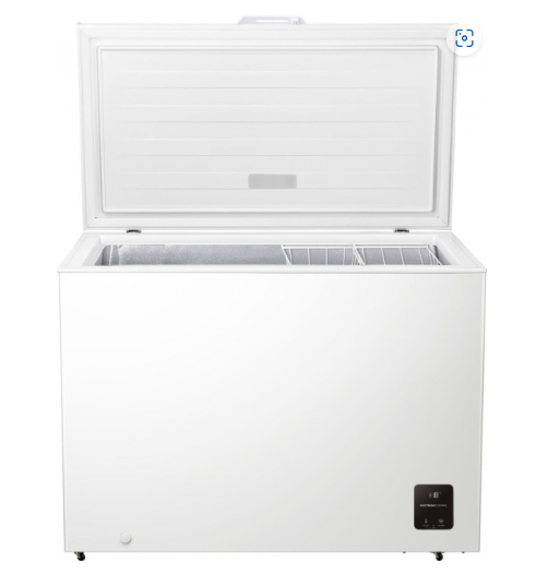 Καταψύκτης Μπαούλο Gorenje FH30EAW 297lt E Υ85.7xΠ111.4xΒ63εκ Λευκός
