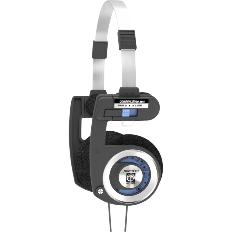 Ακουστικά Koss Porta Pro με Καλώδιο 3.5mm Μαύρο