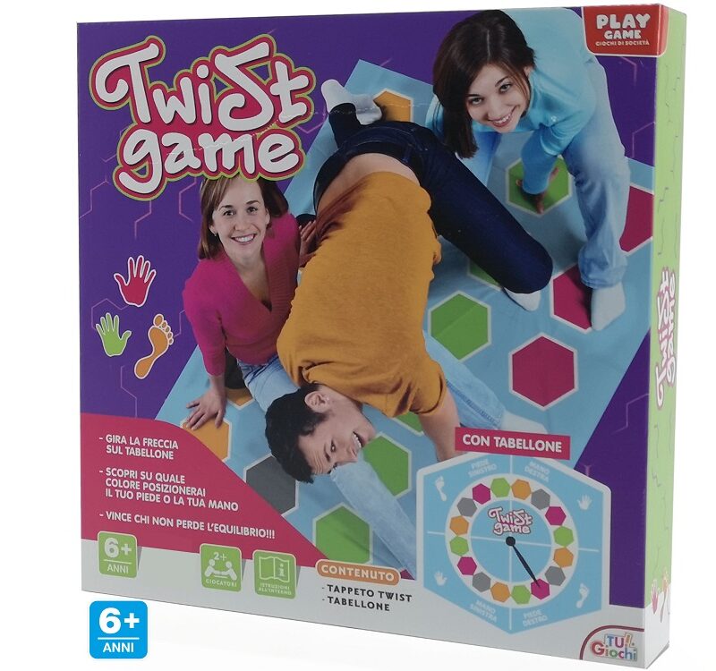 Επιδαπέδιο Παιχνίδι Ισορροπίας Twist Game Για 2+ Παίχτες Για 6+ Ετών