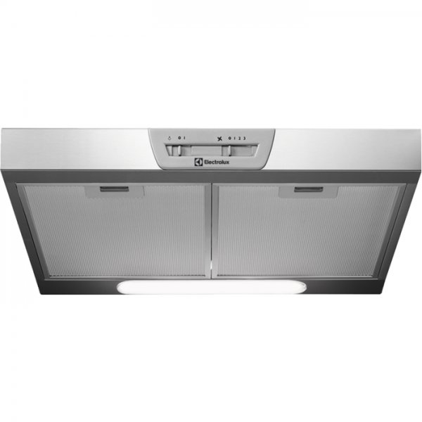 Απορροφητήρας Συρόμενος LFU216X 60cm Inox 272 m³/h D