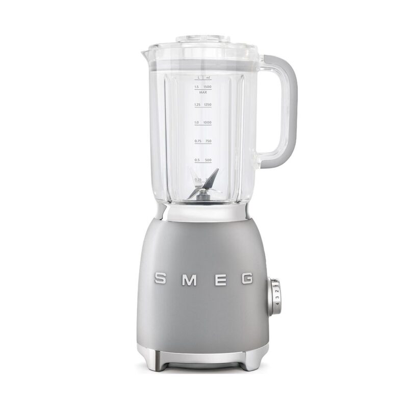 Μπλέντερ Smeg BLF01SVEU 1,5lt 800W Ασημί