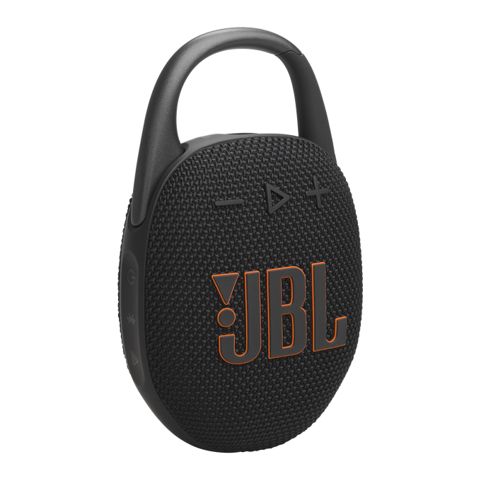 JBL Clip 5 Μονό Φορητό Ηχείο Bluetooth 7W Μαύρο