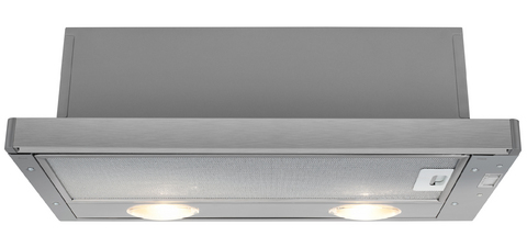 Απορροφητήρας Συρόμενος Beko HNT61210X  Ανοξείδωτο ατσάλι 280 m³/h D