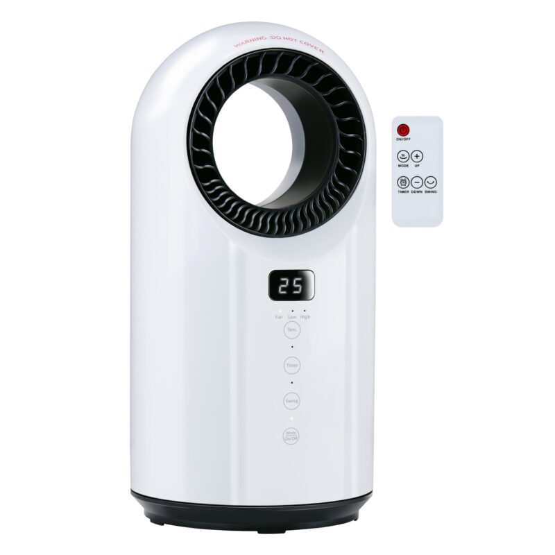 Θερμαντικό Χωρίς Έλικες PTC 1000/1500W ALPINA