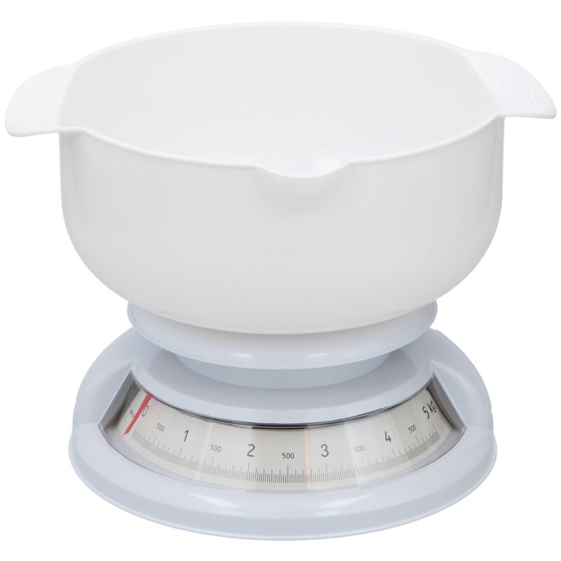 Ζυγαριά Κουζίνας 5kg Λευκή ALPINA