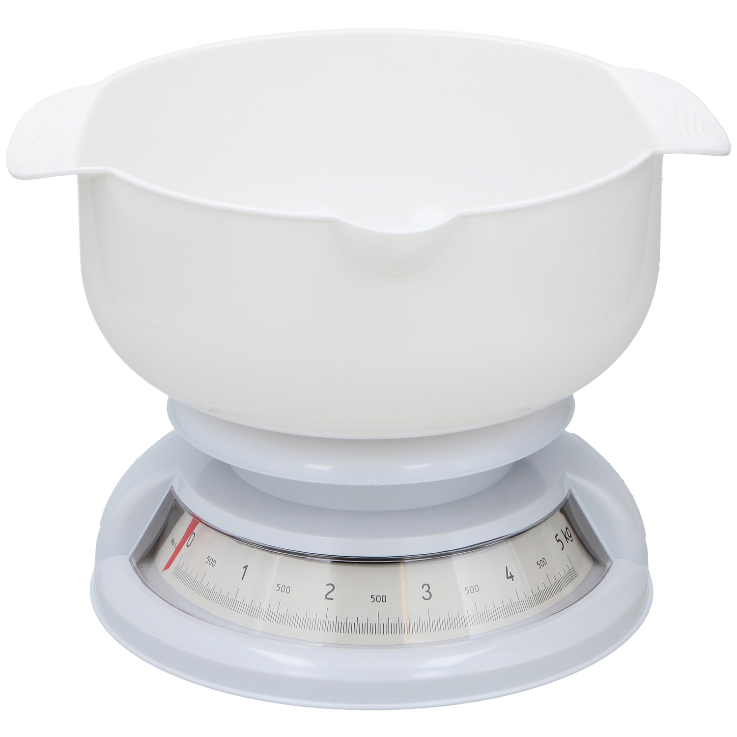 Ζυγαριά Κουζίνας 5kg Λευκή ALPINA