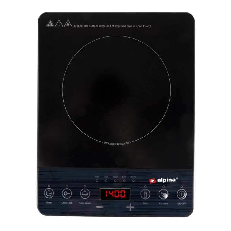 Επαγωγική Εστία Μονή 2000W ALPINA