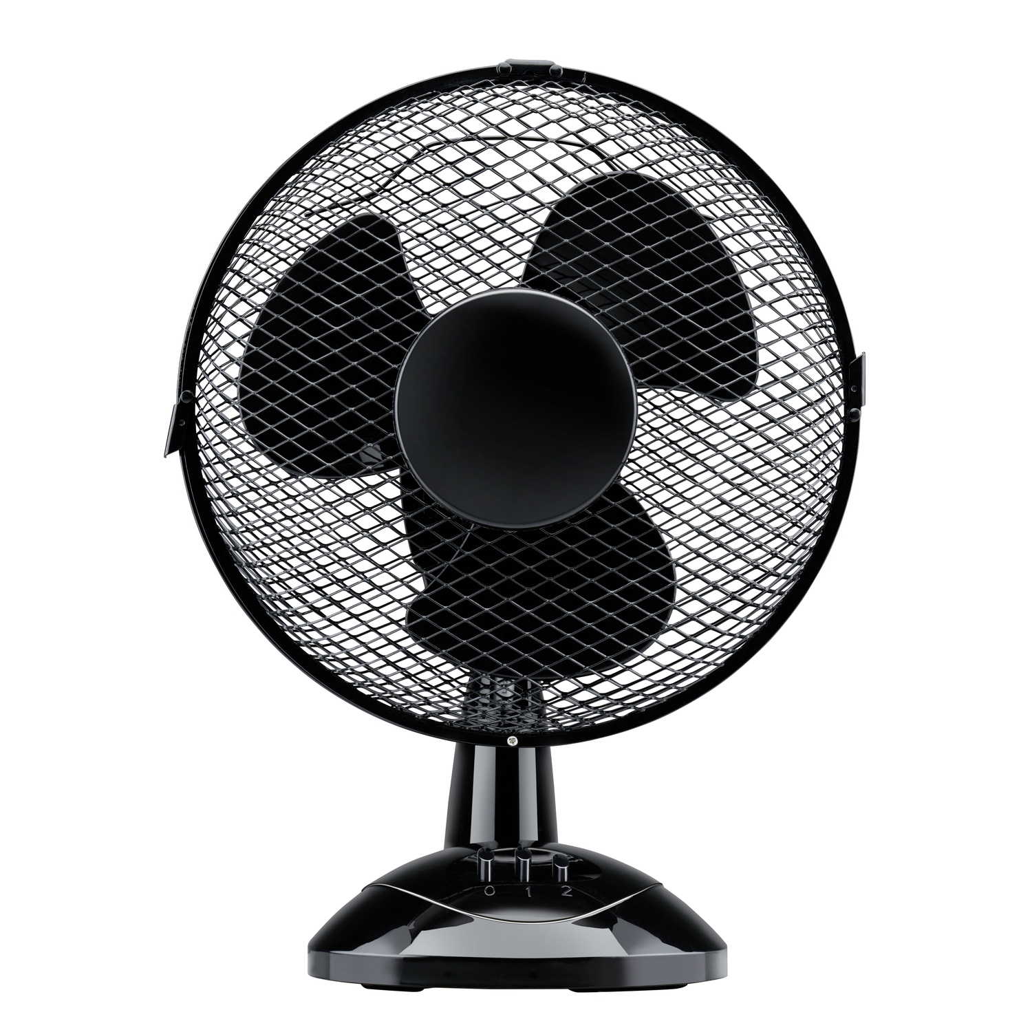 Επιτραπέζιος Ανεμιστήρας Μαύρο 230V 23cm 23W LIFETIME AIR