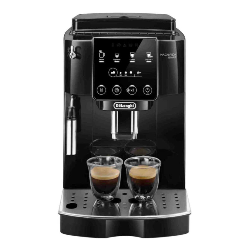 Μηχανή Espresso De’Longhi  Magnifica Start ECAM220.21.B Αυτόματη 1450W Πίεσης 15bar με Μύλο Άλεσης
