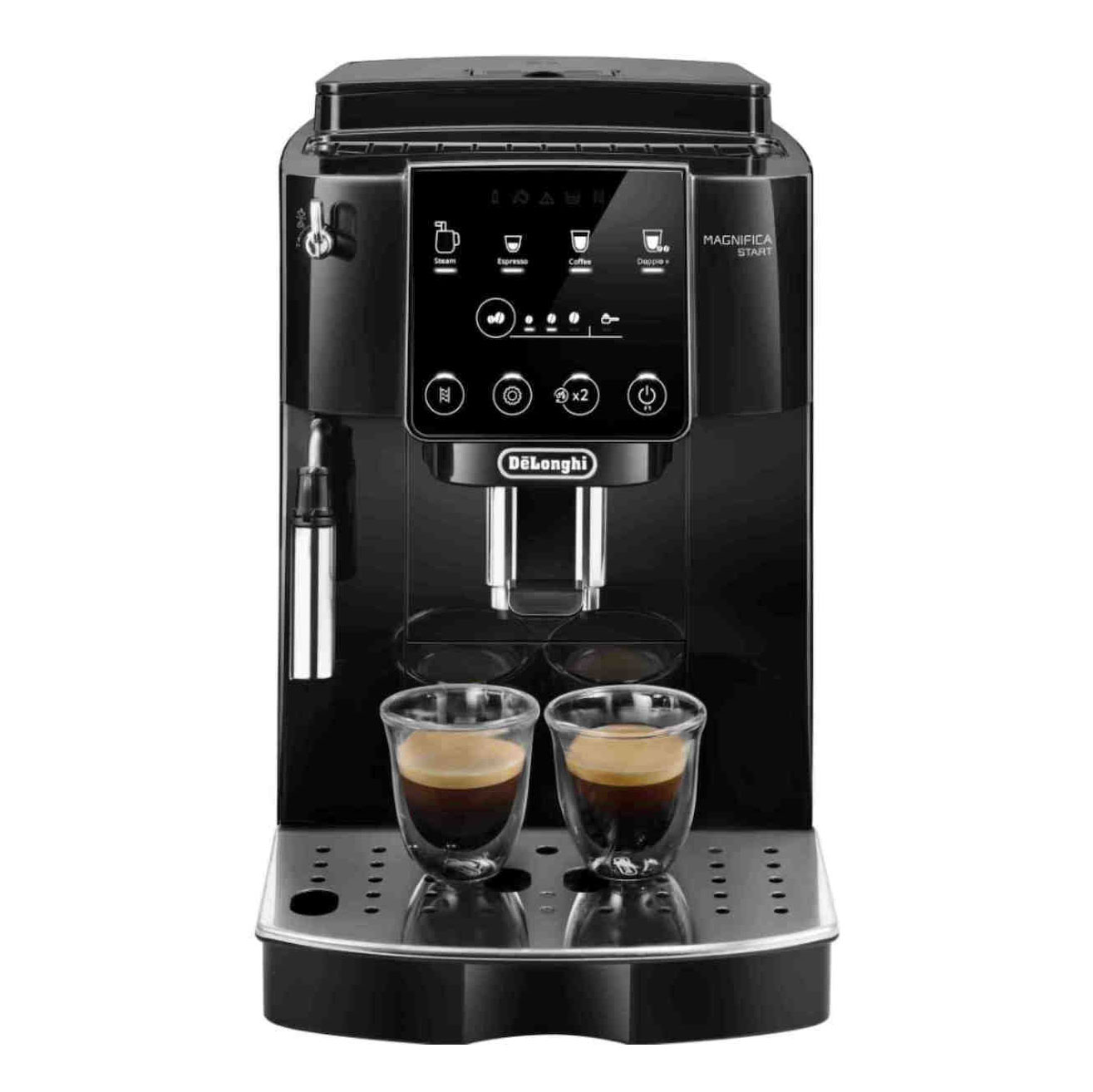 Μηχανή Espresso De’Longhi  Magnifica Start ECAM220.21.B Αυτόματη 1450W Πίεσης 15bar με Μύλο Άλεσης