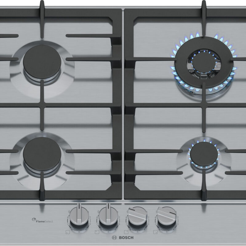 Εστία Αερίου Bosch Serie 6 PCH6A5I90 60 cm 4 zone(s)