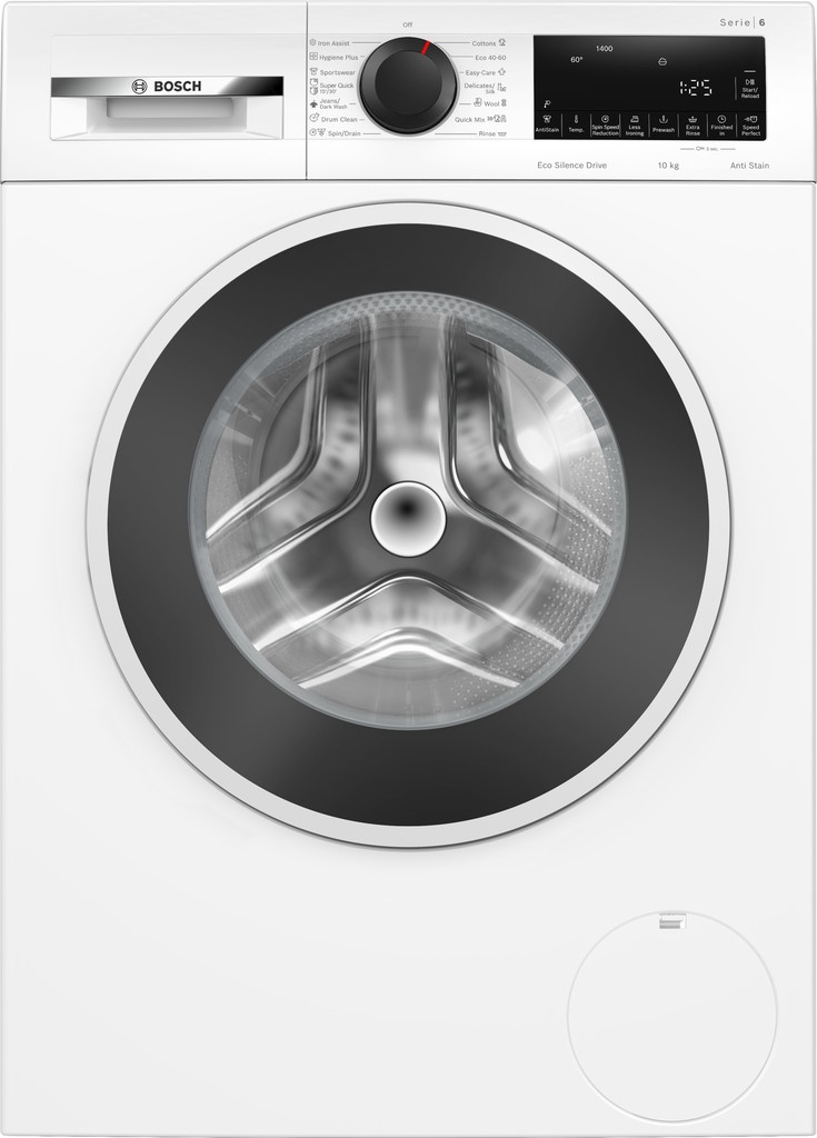 Πλυντήριο Ρούχων Bosch WGG2540NBY 10kg, 1400rpm, White