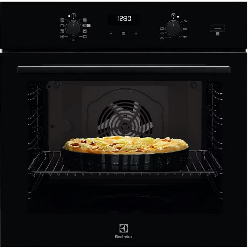 Φούρνος Άνω Πάγκου Electrolux EOD5F71Z 72lt Α SteamBake Μαύρος
