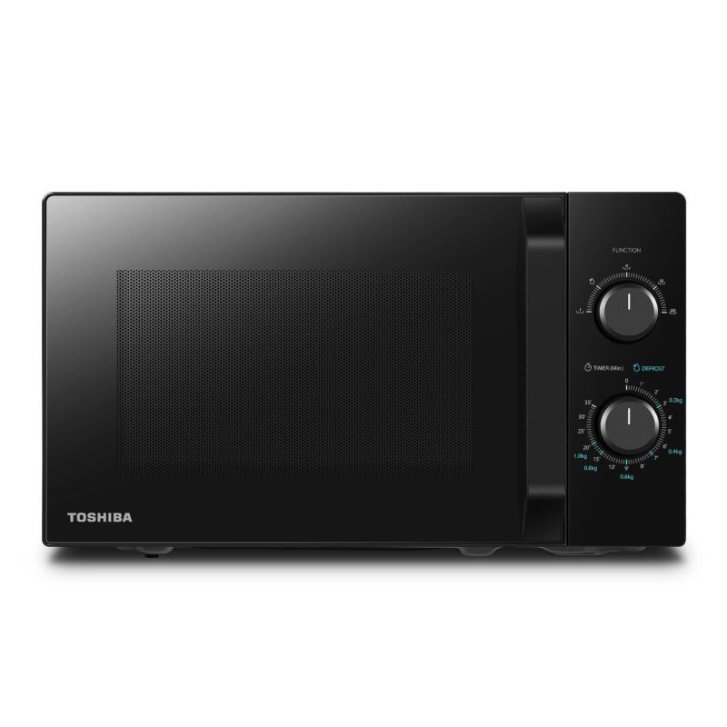 Φούρνος Μικροκυμάτων Toshiba MW-MM20PBK 20lt 800W Μαύρος