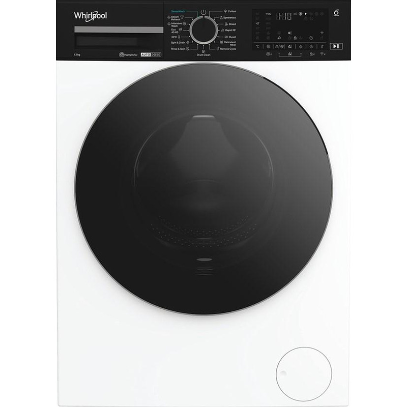 Πλυντήριο Ρούχων Whirlpool WPM 27W ADS EE 12kg A 1400 Στροφών με Steam Refresh , Auto Dose και WiFi
