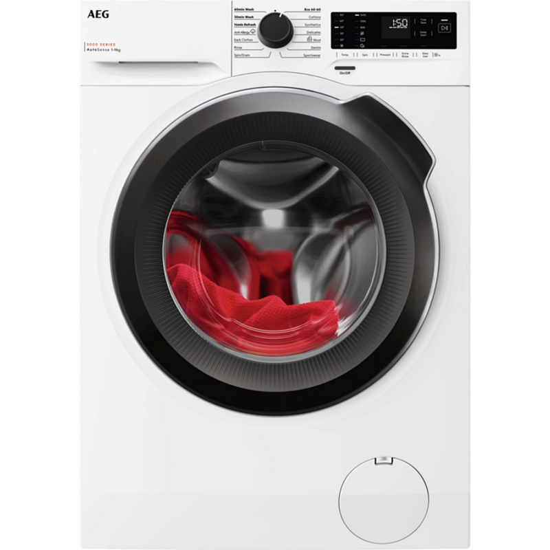 Πλυντήριο Ρούχων AEG LF5Z49BE 9kg A 1400 στροφές με Ατμό