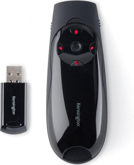 Kensington Presenter K72426EU K72426EU με Κόκκινο Laser και Πλήκτρα Slideshow