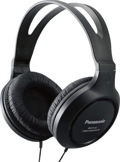 Panasonic RP-HT161 Ενσύρματα Over Ear Ακουστικά Τηλεόρασης Μαύρα RP-HT161E-K