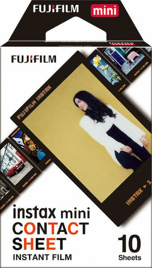 Fujifilm Color Instax Mini Instant Φιλμ (10 Exposures) Contact Sheet