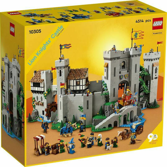 LEGO ICONS 10305 Lion Knights' Castle
