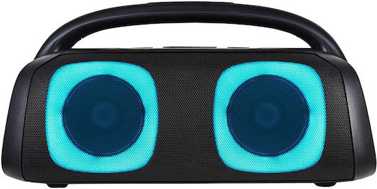Crown Ηχείο Bluetooth 60W Μαύρο CAB-60HNDL