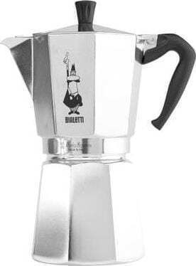 Bialetti Moka Express Μπρίκι Espresso 12cups Καφέ