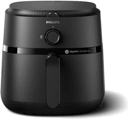 Philips Air Fryer 6.2lt Μαύρο NA130/00