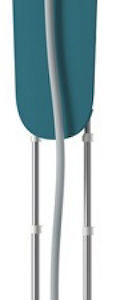 Philips Series 1000 STE1040/20 Ατμοκαθαριστής Ρούχων Δαπέδου 1800W με Δοχείο 1.8lt Πράσινος