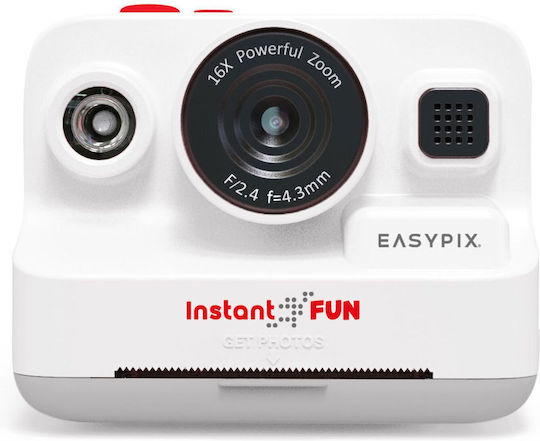EasyPix InstantFUN Φωτογραφική Μηχανή μιας Χρήσης White