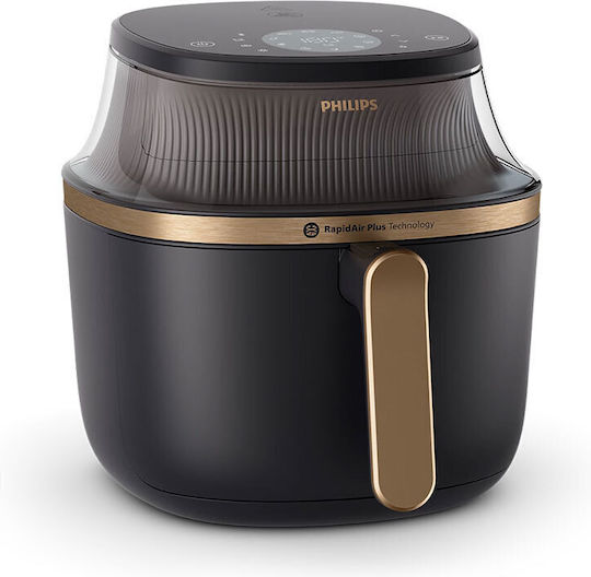 Philips Air Fryer 7.2lt Μαύρο NA342/00