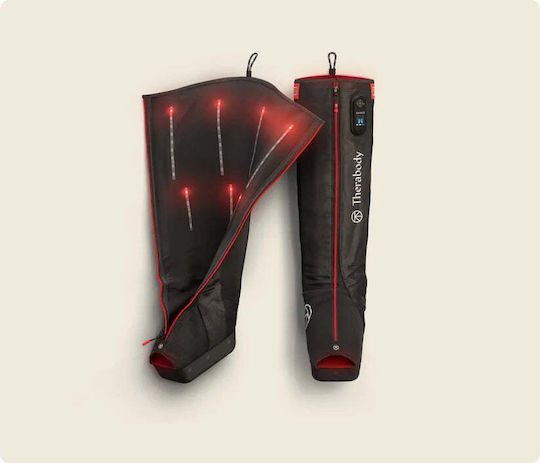 Therabody JetBoots Pro Plus M Συσκευή Μασάζ για το Σώμα με Δόνηση