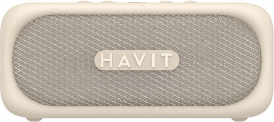 Havit SK905BT Αδιάβροχο Ηχείο Bluetooth 20W Μπεζ