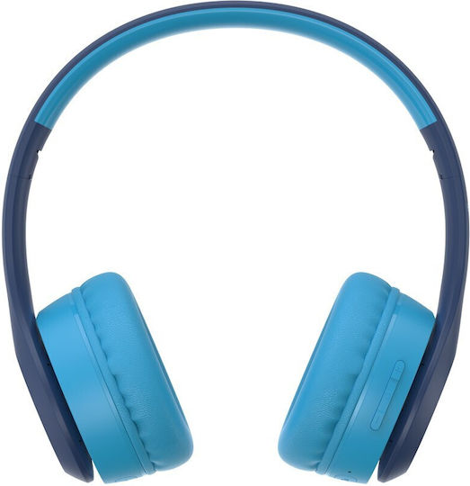 Havit Ασύρματα / Ενσύρματα On Ear Ακουστικά Μπλε