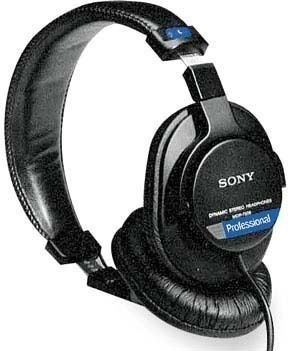 Sony MDR-7506 Ενσύρματα Over Ear Ακουστικά Μαύρα