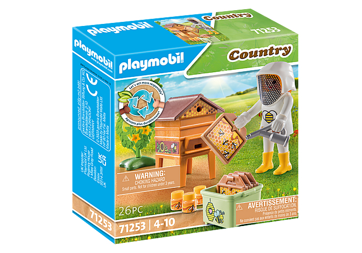 Playmobil Country 71253 Μελισσοκόμος με Κηρήθρες
