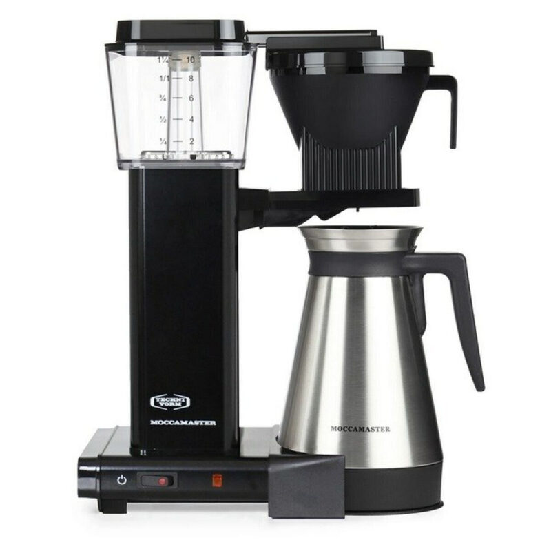 Moccamaster KBGT Καφετιέρα Φίλτρου 1450W Black