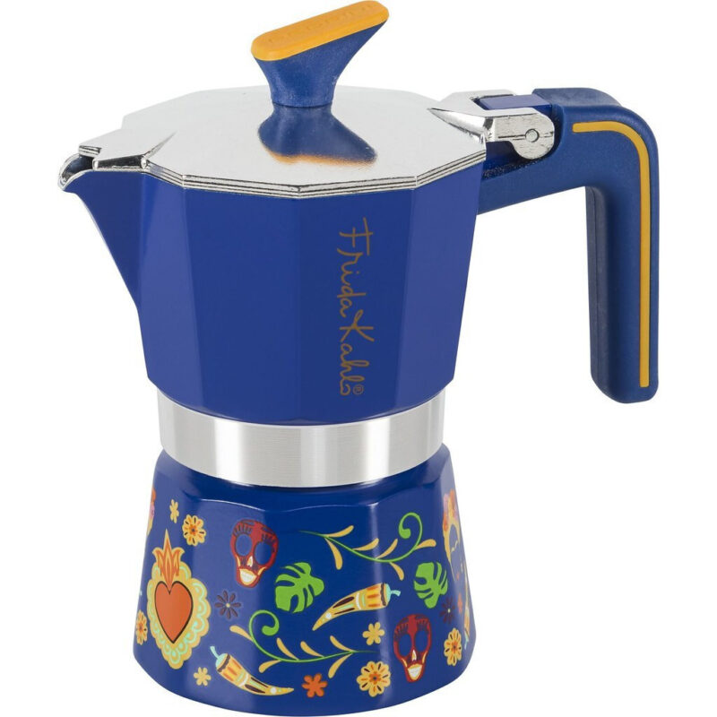 Pedrini 02CF152 FRIDA KAHLO Μπρίκι Espresso Blue