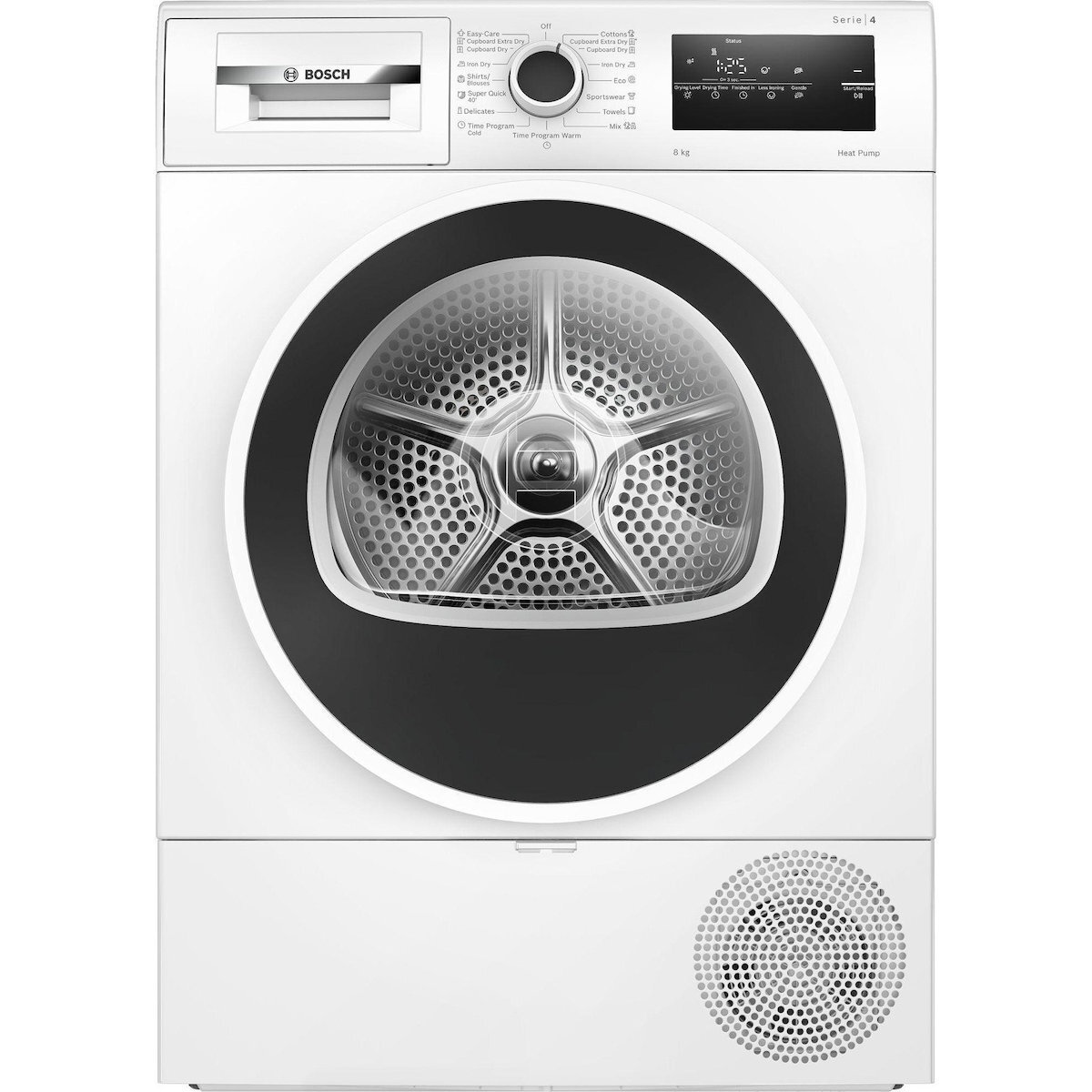 Στεγνωτήριο Ρούχων Bosch WTH85209BY 8kg D, με Αντλία Θερμότητας
